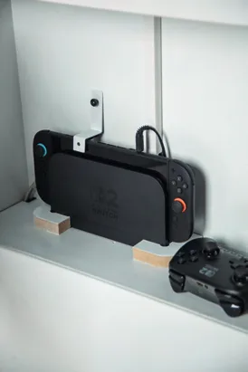 Nintendo Switch 2 in the lockable cabinet